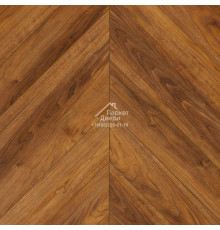 Виниловый пол My Step Aqua LVT Herringbone Орех Тела MSAG08 555х127х3мм