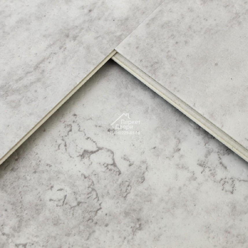 Виниловый пол SPC Icon Floor Marble XPE с подложкой Доломит Канова / Dolomite Canova ML-61 610х305х6мм-1