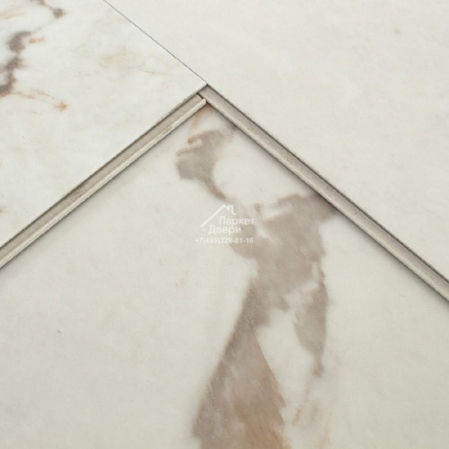 Виниловый пол SPC Icon Floor Marble XPE с подложкой Микеланджело / Marble Michelangelo ML-63 610х305х6мм