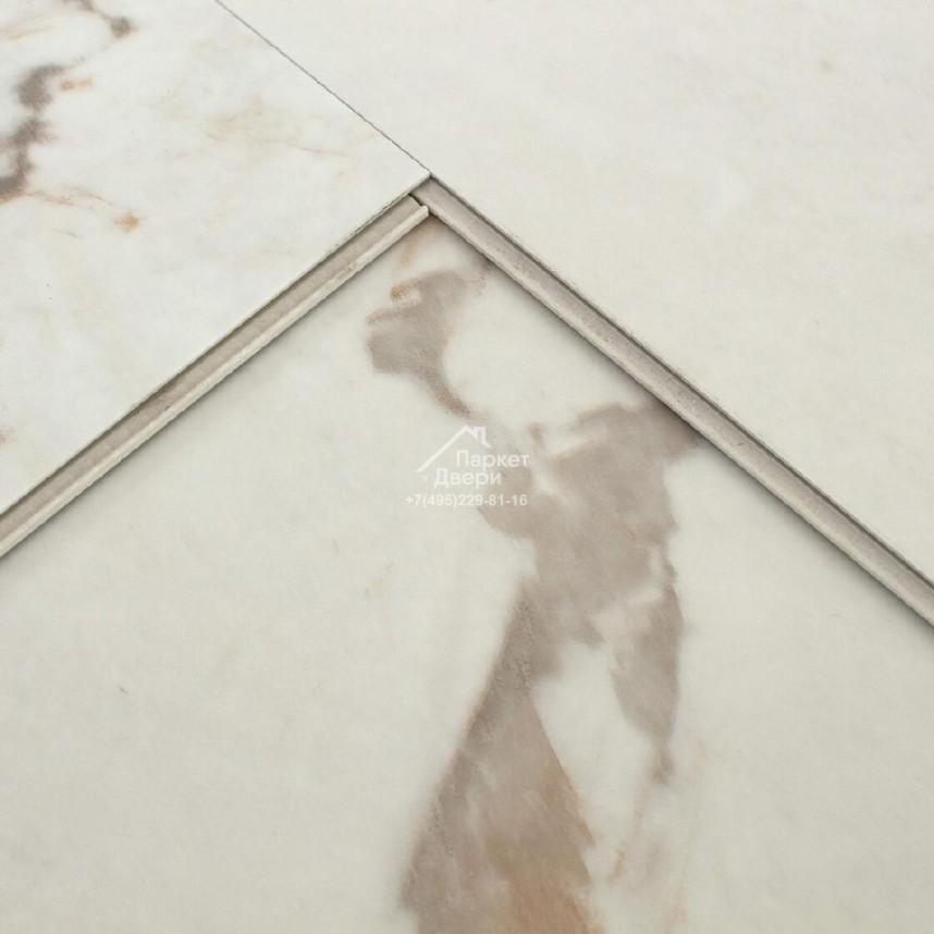 Виниловый пол SPC Icon Floor Marble XPE с подложкой Микеланджело / Marble Michelangelo ML-63 610х305х6мм-1