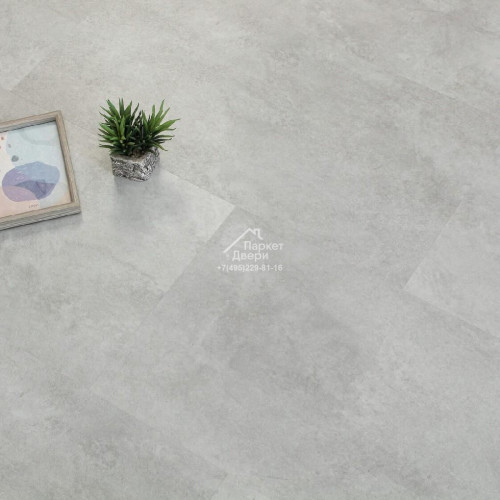 Виниловый пол SPC Icon Floor Marble XPE с подложкой Бетон Мур / Concrete Moore ML-66 610х305х6мм
