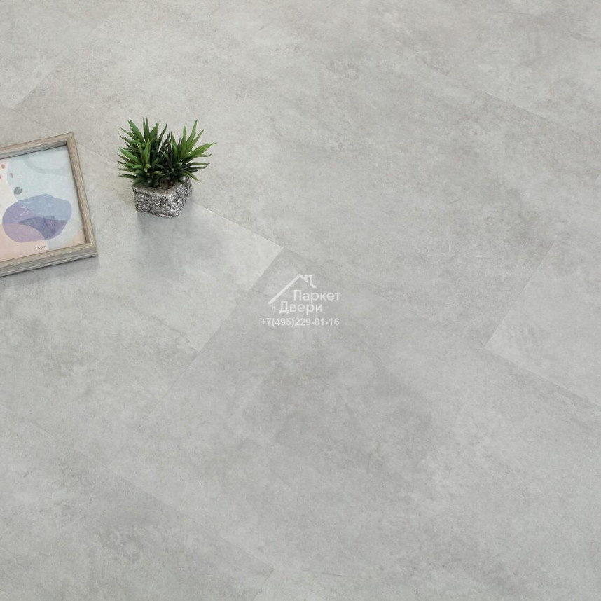 Виниловый пол SPC Icon Floor Marble XPE с подложкой Бетон Мур / Concrete Moore ML-66 610х305х6мм-2