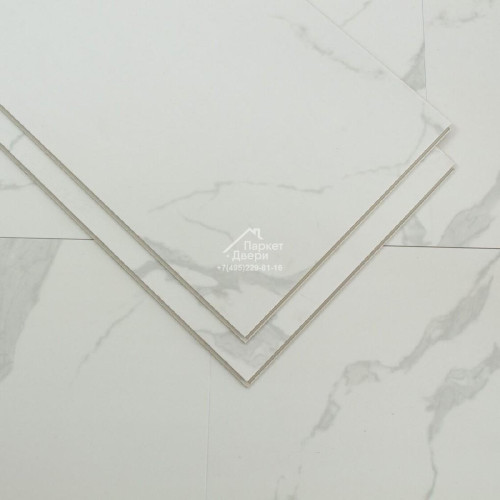 Виниловый пол SPC Icon Floor Marble XPE с подложкой Мрамор Донателло / Marble Donatello ML-67 610х305х6мм