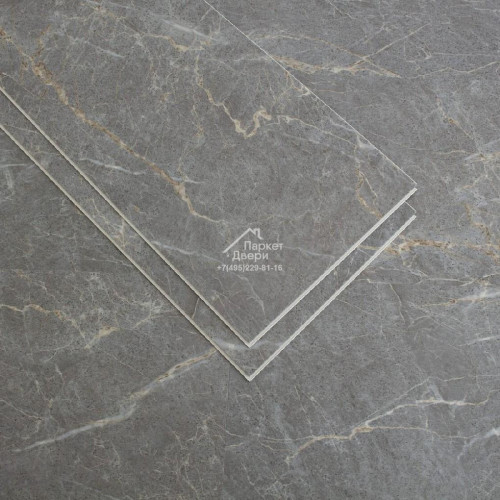 Виниловый пол SPC Icon Floor Marble XPE с подложкой Мрамор Фальконе / Marble Falcone ML-69 610х305х6мм