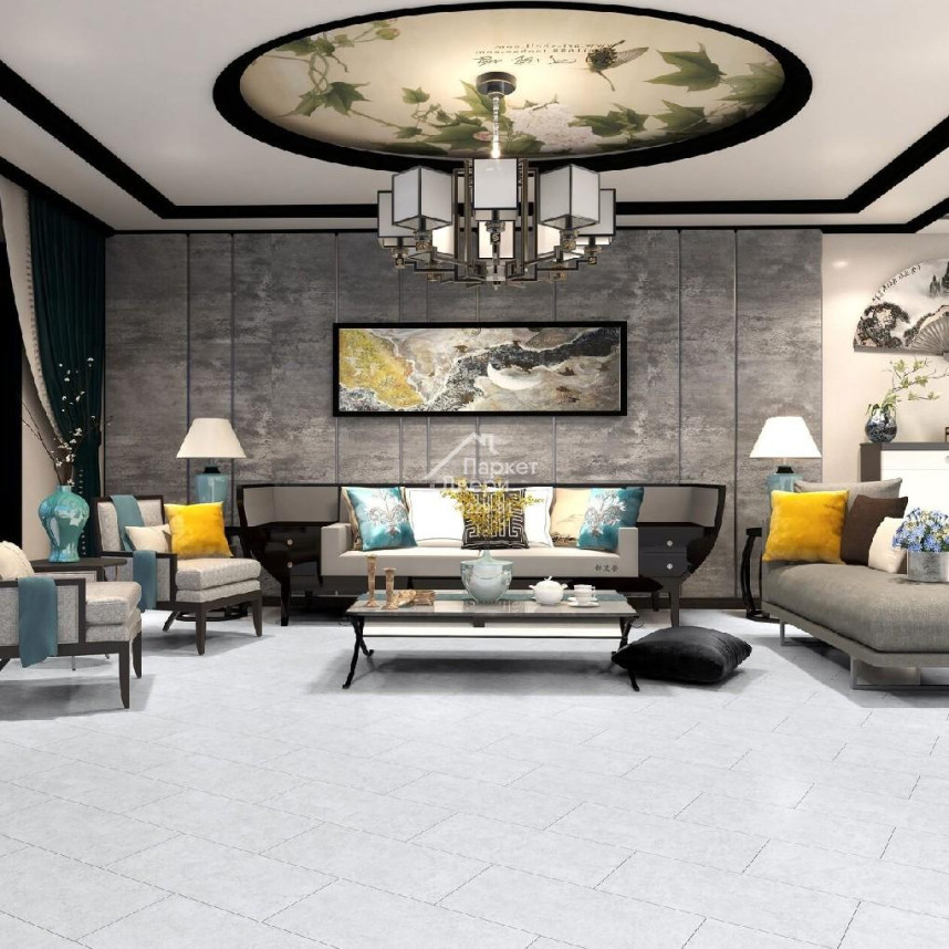 Виниловый пол SPC Icon Floor Marble XL Доломит Кандински / Dolomite Kandinski MLX-72 900х450х5мм-2