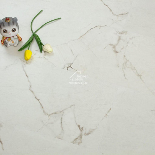 Виниловый пол SPC Icon Floor Marble XL Мрамор Магрит / Marble Magritte MLX-73 900х450х5мм