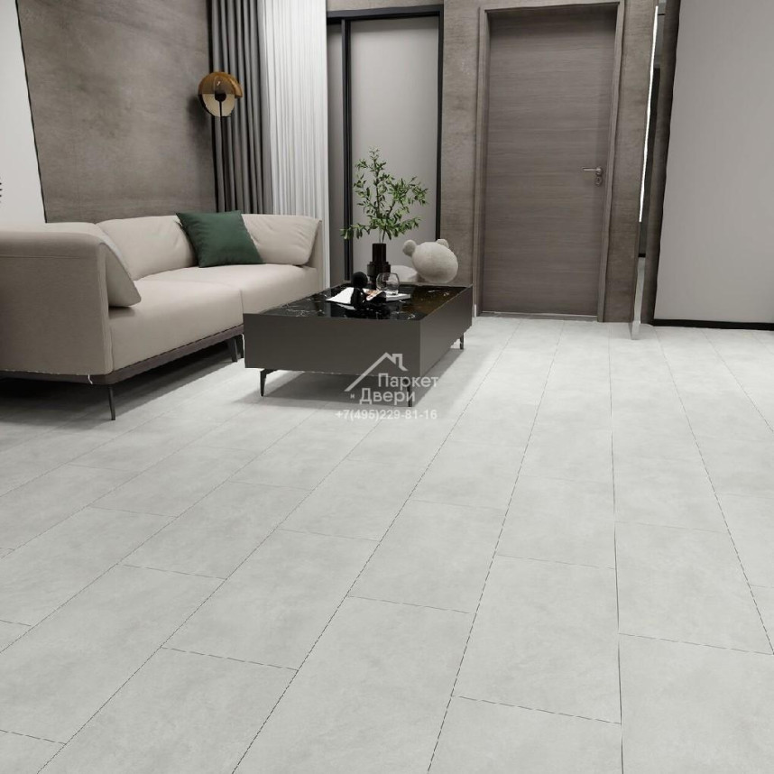 Виниловый пол SPC Icon Floor Marble XL Бетон Поллок / Conctete Pollock MLX-76 900х450х5мм-1