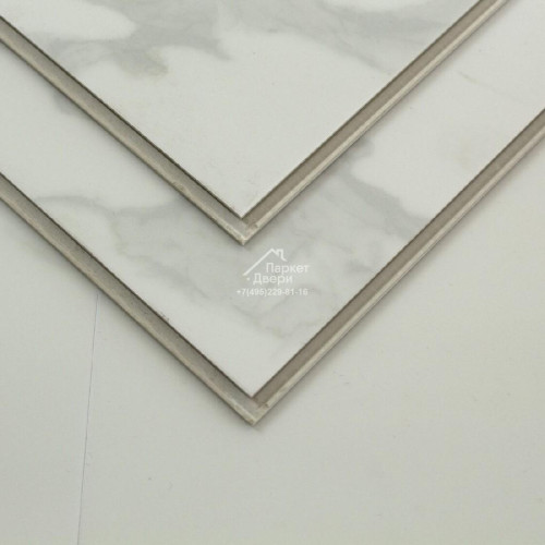Виниловый пол SPC Icon Floor Marble XL Мрамор Пикассо / Marble Picasso MLX-77 900х450х5мм