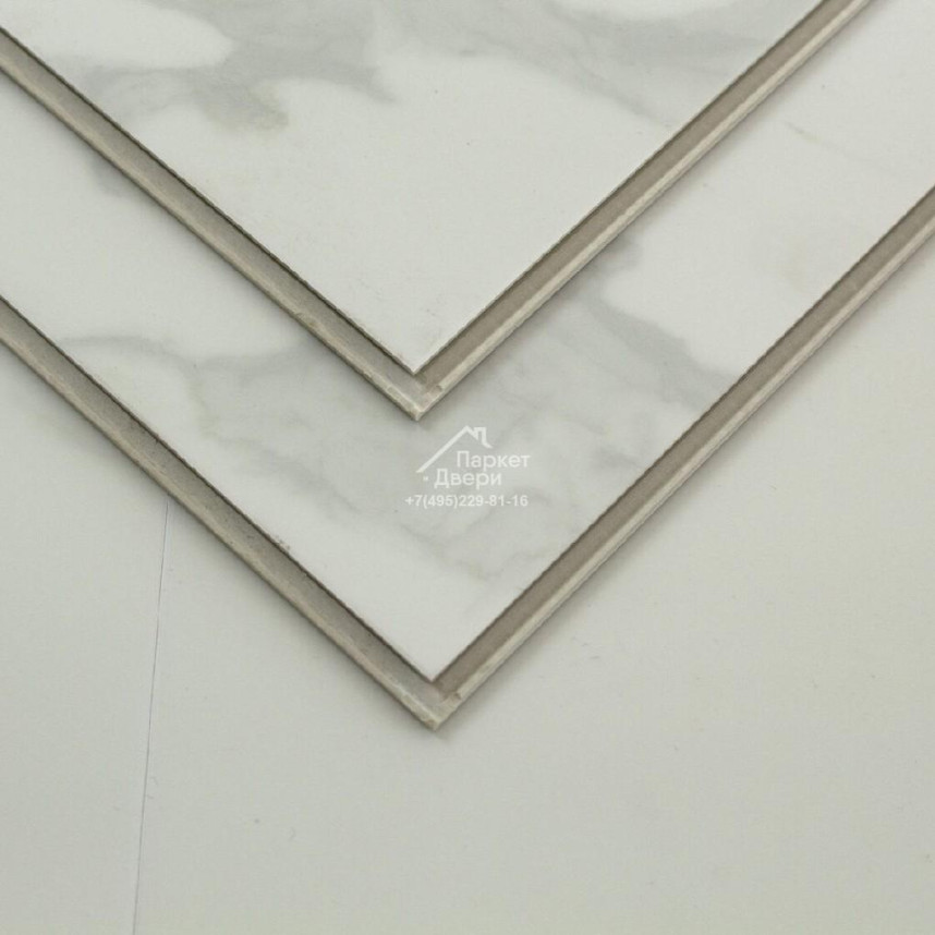 Виниловый пол SPC Icon Floor Marble XL Мрамор Пикассо / Marble Picasso MLX-77 900х450х5мм-1