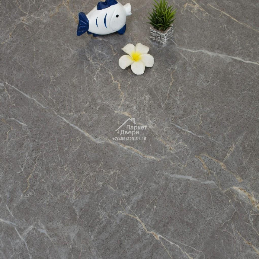 Виниловый пол SPC Icon Floor Marble XL Мрамор Бэйкон / Marble Bacon MLX-79 900х450х5мм-3