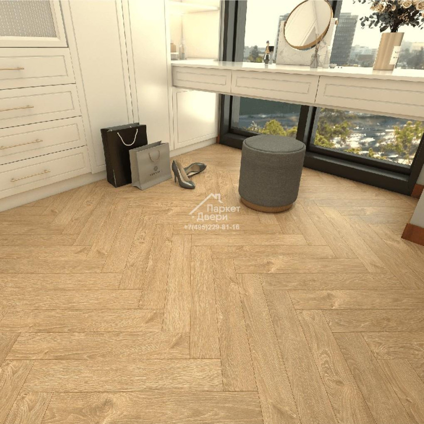 Ламинат Icon Floor Orange Prime Дуб натуральный / Oak Natural ORP-201 600х100х12мм-5