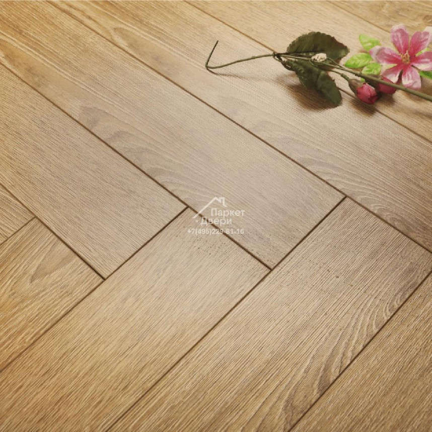 Ламинат Icon Floor Orange Prime Дуб натуральный / Oak Natural ORP-201 600х100х12мм-2