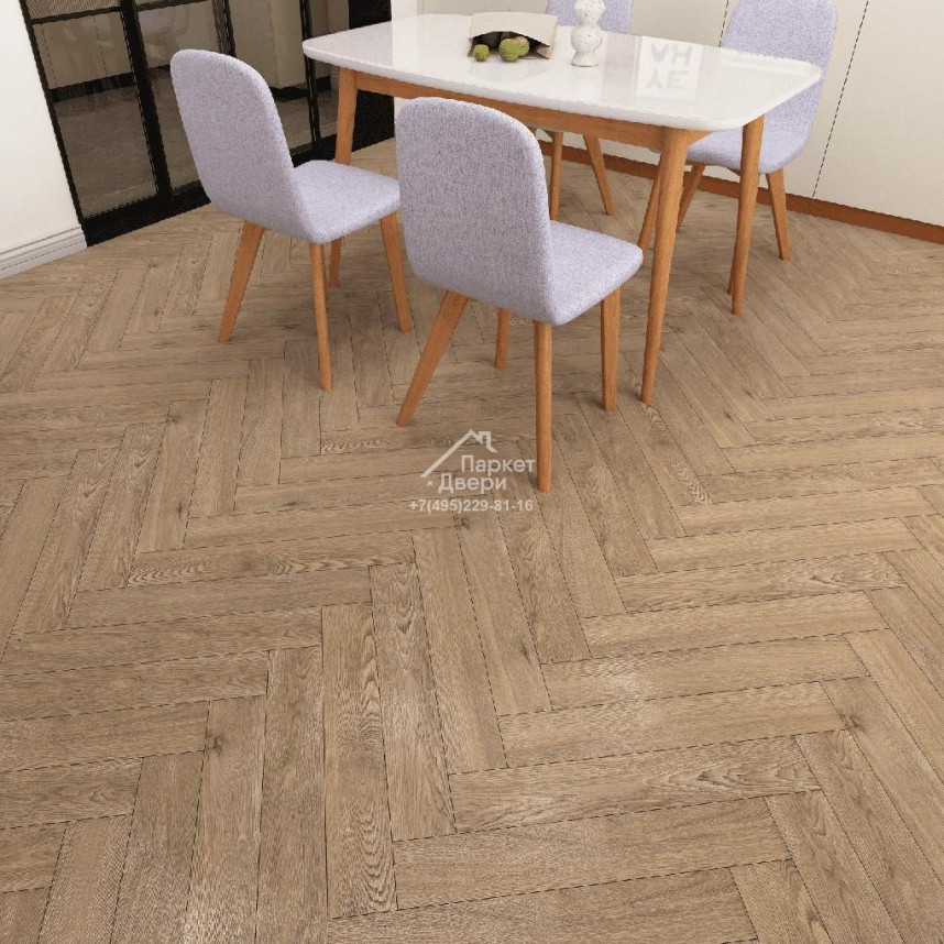 Ламинат Icon Floor Orange Prime Дуб Коньяк / Oak Cognac ORP-204 600х100х12мм-4