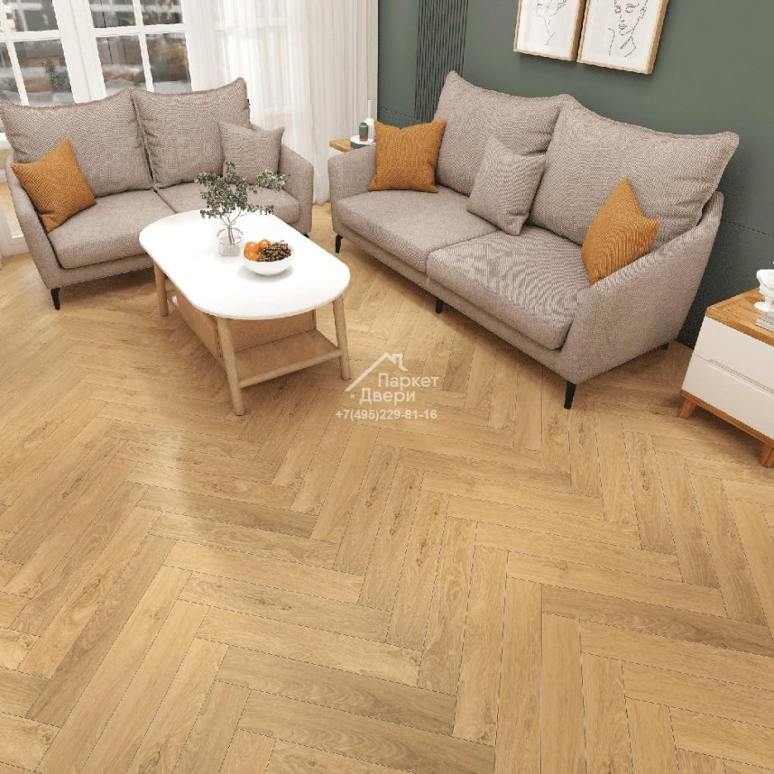 Ламинат Icon Floor Orange Prime Дуб Классический / Oak Classic ORP-205 600х100х12мм-1