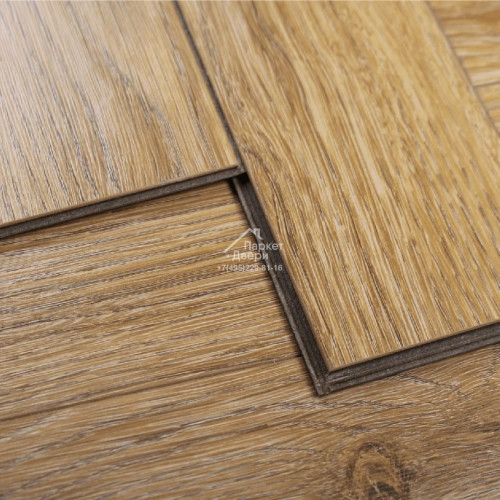 Ламинат Icon Floor Orange Prime Дуб Амбер / Oak Amber ORP-207 600х100х12мм