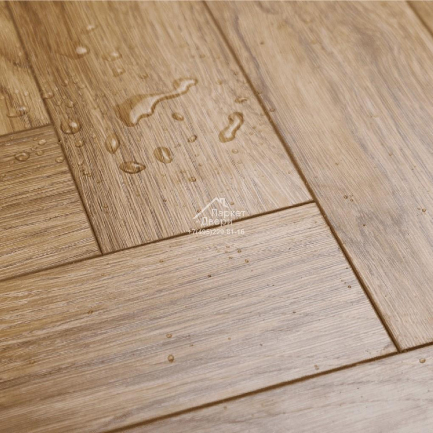 Ламинат Icon Floor Orange Prime Дуб Амбер / Oak Amber ORP-207 600х100х12мм-2