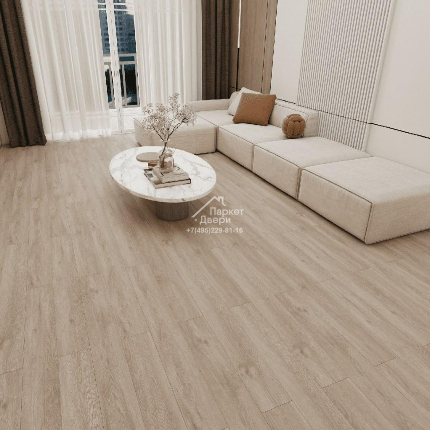 Виниловый пол LVT Icon Floor Black Дуб Бальман / Oak Balman BLVT-226 1219,2х152,4х2,2 мм-2
