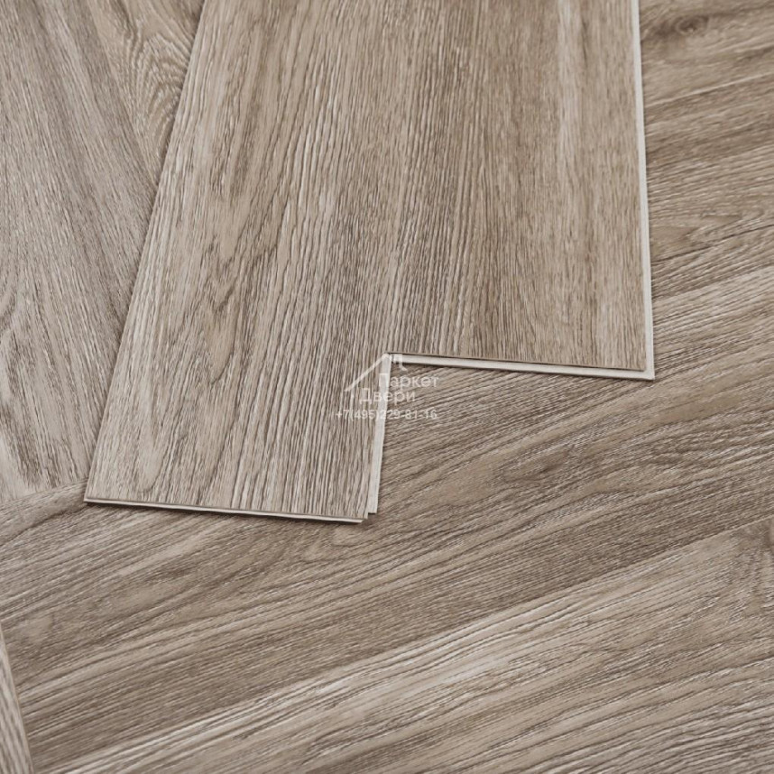 Виниловый пол LVT Icon Floor Purple Дуб Корбюзье / Oak Corbusier PLVT-202 610х122х2,2мм-1