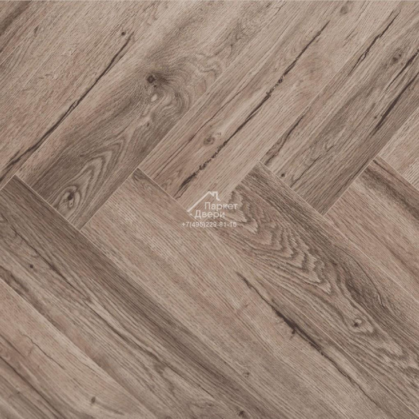 Виниловый пол LVT Icon Floor Purple Дуб Фостер / Oak Foster PLVT-203 610х122х2,2мм-3