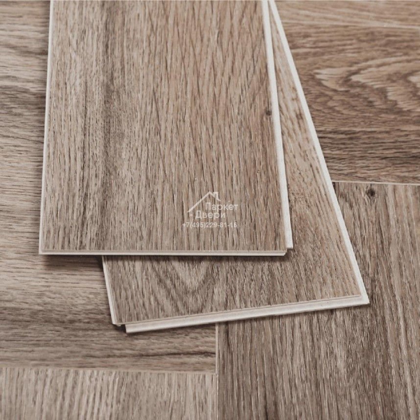 Виниловый пол LVT Icon Floor Purple Дуб Фостер / Oak Foster PLVT-203 610х122х2,2мм-1