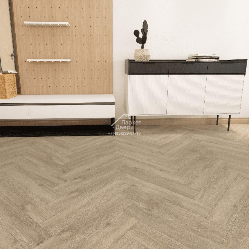 Виниловый пол LVT Icon Floor Purple Дуб Бове / Oak Bouvet PLVT-207 610х122х2,2мм-4