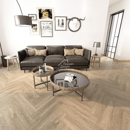 Виниловый пол LVT Icon Floor Purple Дуб Бове / Oak Bouvet PLVT-207 610х122х2,2мм