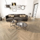 Виниловый пол LVT Icon Floor Purple Дуб Бове / Oak Bouvet PLVT-207 610х122х2,2мм