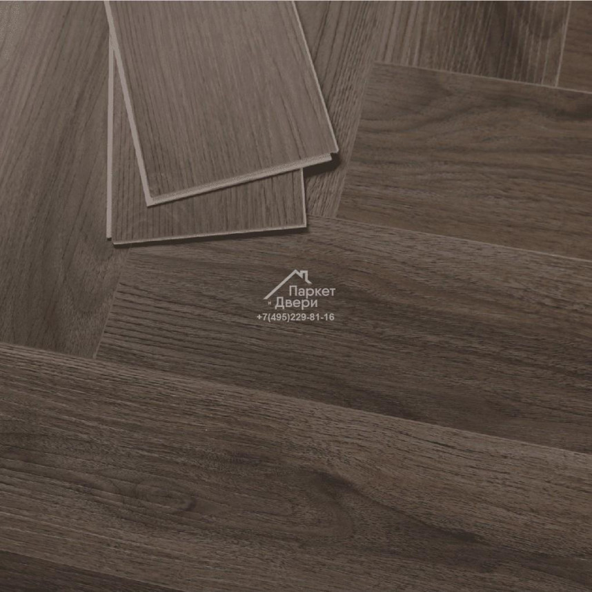 Виниловый пол LVT Icon Floor Purple Дуб Корбюзье / Oak Corbusier PLVT-202 610х122х2,2мм-3