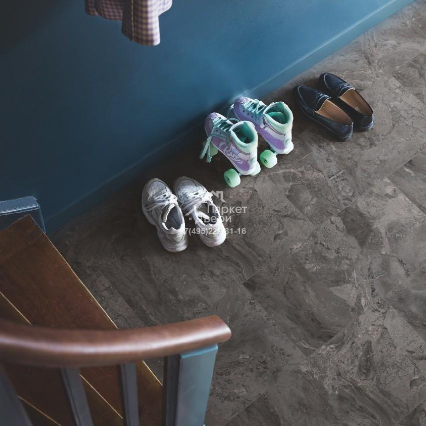 Виниловый пол Pergo Viskan pro Альпийский Черный Камень V4220-40170 610х303х4мм-1