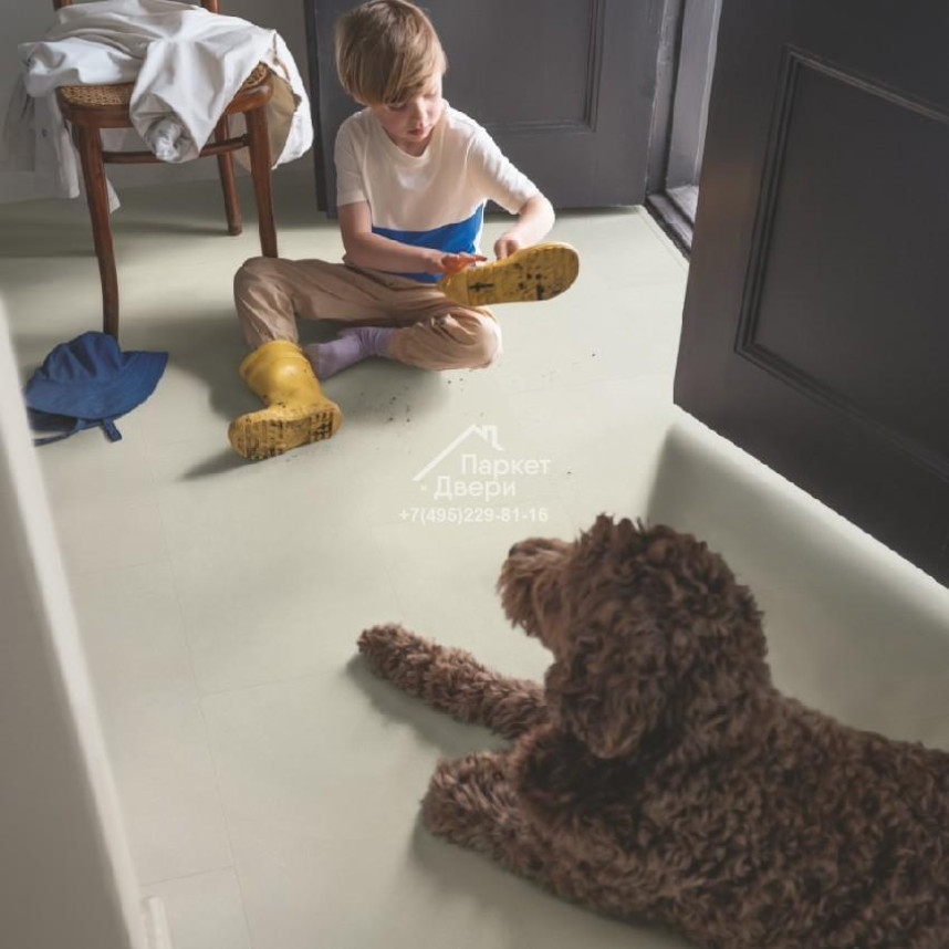 Виниловый пол Pergo Viskan pro Известняк Бежевый V4220-40173 610х303х4мм-1