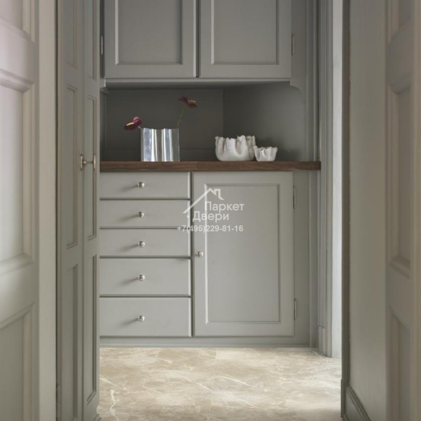 Виниловый пол Pergo Viskan pro Мрамор Серый V4220-40296 610х303х4мм-2