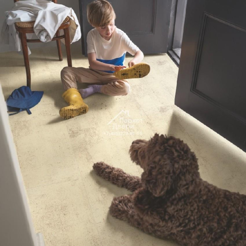 Виниловый пол Pergo Viskan pro Сухой Песчаник V4220-40298 610х303х4мм-2