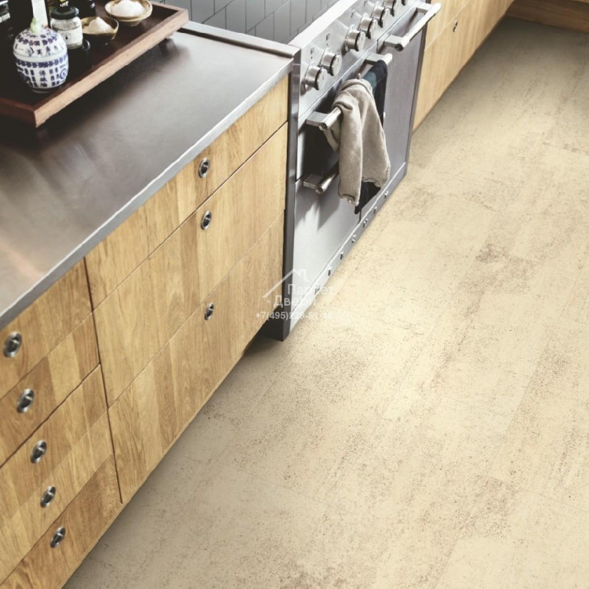 Виниловый пол Pergo Viskan pro Сухой Песчаник V4220-40298 610х303х4мм-3