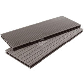 Террасная доска Дерево-Пласт 2-стороняя Венге 3000-6000х150х24мм