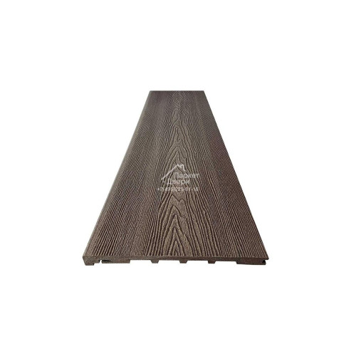 Террасная ступень из пластика Deckline 3D Венге 3000х320х25мм