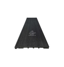 Террасная ступень Deckline 3D Графит 3000х320х25мм
