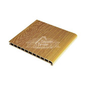 Ступени из ДПК FAYNAG пустотелая Орех 4000х320х25мм