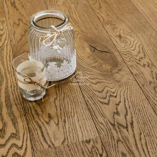 Паркетная доска PolarWood Elegance Дуб PREMIUM 138 ARTIST BROWN 2G (2,0 м2)