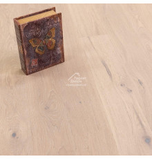 Паркетная доска PolarWood Elegance Дуб PREMIUM 138 ARTIST WHITE 2G (2,0 м2)