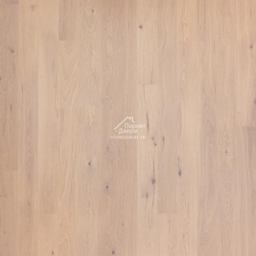Паркетная доска PolarWood Elegance Дуб PREMIUM 138 ARTIST WHITE 5G (2,0 м2)