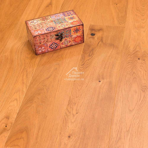 Паркетная доска PolarWood Elegance Дуб PREMIUM 188 NOBLE BROWN 2G (3,0 м2)