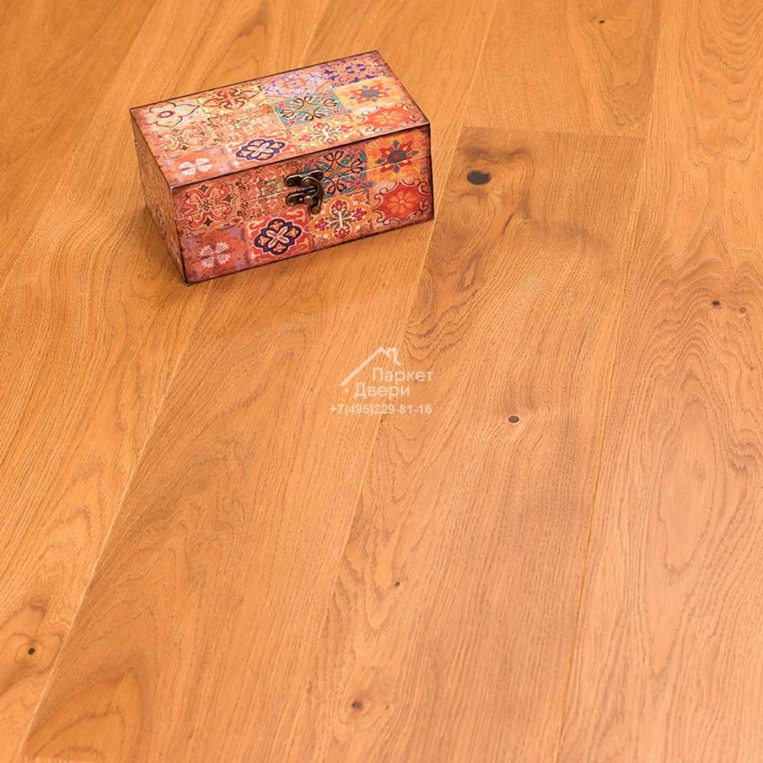 Паркетная доска PolarWood Elegance Дуб PREMIUM 188 NOBLE BROWN 2G (3,0 м2)