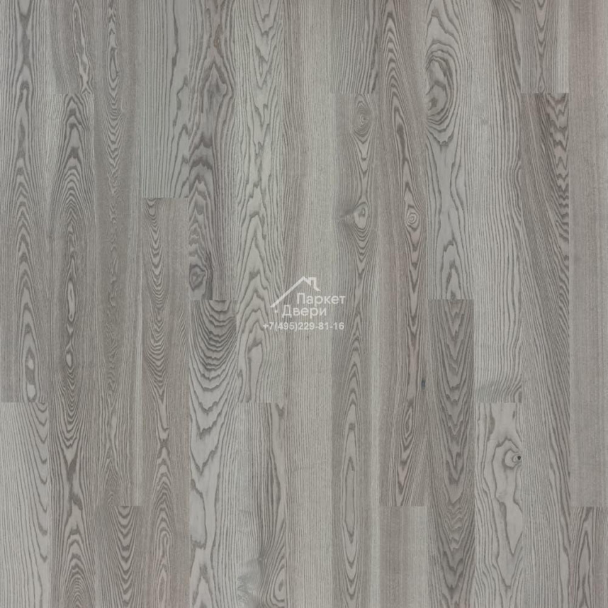 Паркетная доска PolarWood Elegance Ясень PREMIUM 138 CHEVALIER GREY 2G (2,2 м2)-1