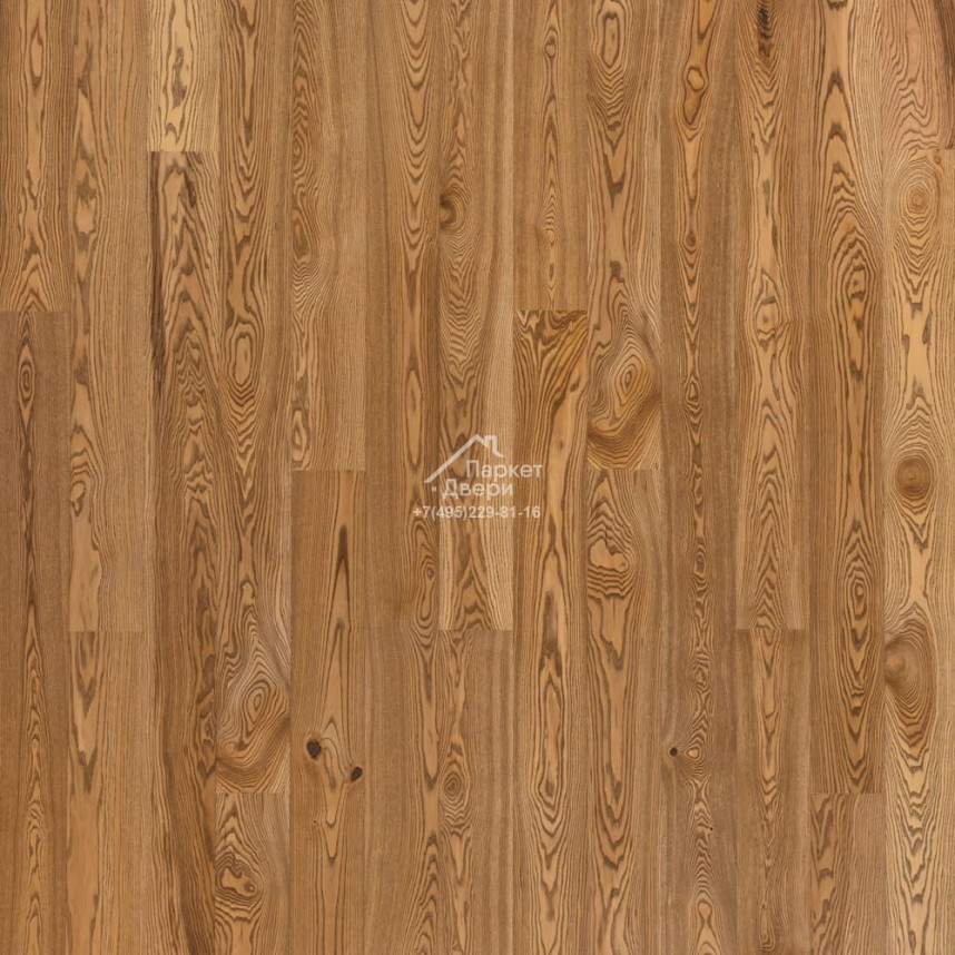Паркетная доска Polarwood Elegance Ясень PREMIUM 138 ROYAL BROWN 2G (2,0 м2)-1