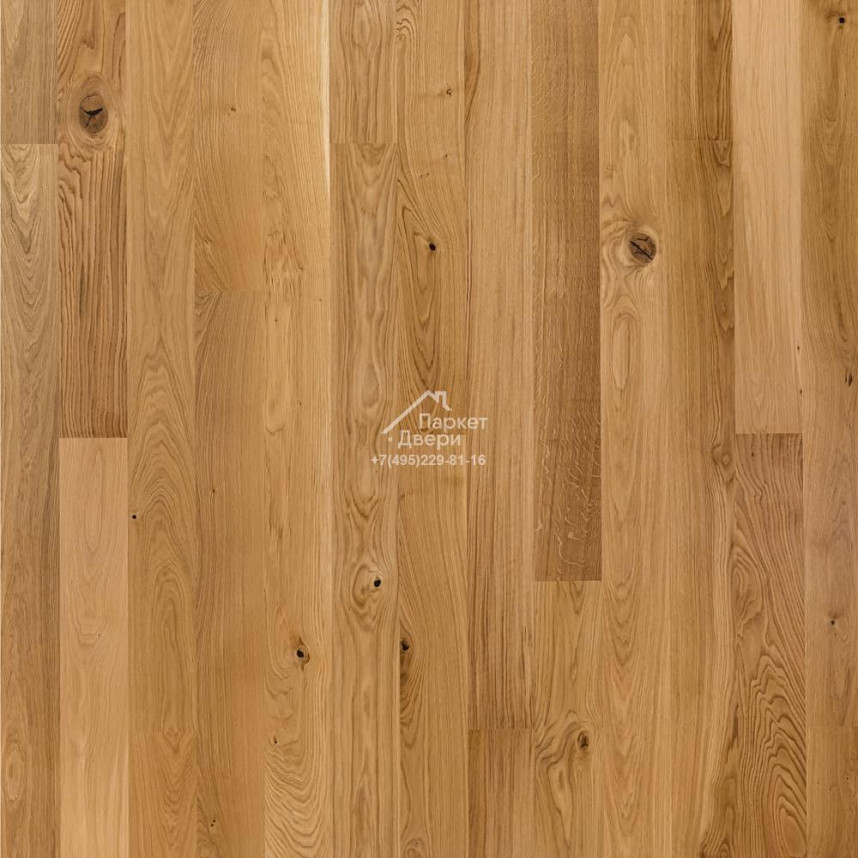 Паркетная доска PolarWood OAK PREMIUM 138 POLAR MATT 2g (2.2 м2)-1