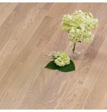 Паркетная доска PolarWood Дуб LIVING WHITE MATT 3S 2g (3.41 м2)
