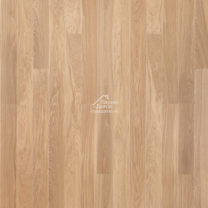 Паркетная доска PolarWood Дуб PREMIUM MERCURY WHITE OILED 1S 2G (3,41 м2)