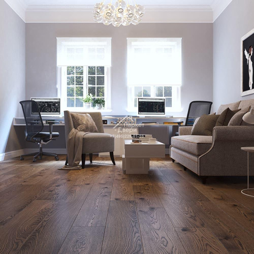 Паркетная доска PolarWood Дуб PREMIUM SIRIUS OILED 1S 2g (3,0м2)