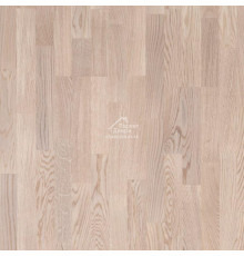 Паркетная доска PolarWood Дуб TUNDRA WHITE MATT 3S 2G (3,41 м2)