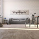Паркетная доска PolarWood Дуб TUNDRA WHITE MATT 3S 2G (3,41 м2)